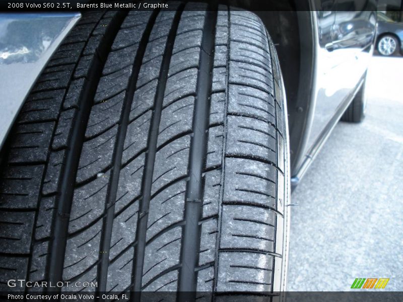 Barents Blue Metallic / Graphite 2008 Volvo S60 2.5T