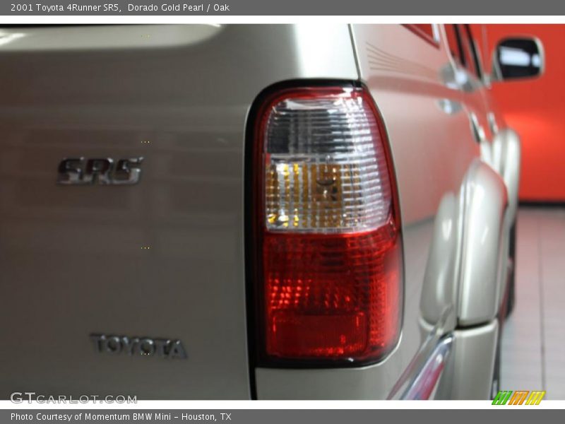 Dorado Gold Pearl / Oak 2001 Toyota 4Runner SR5