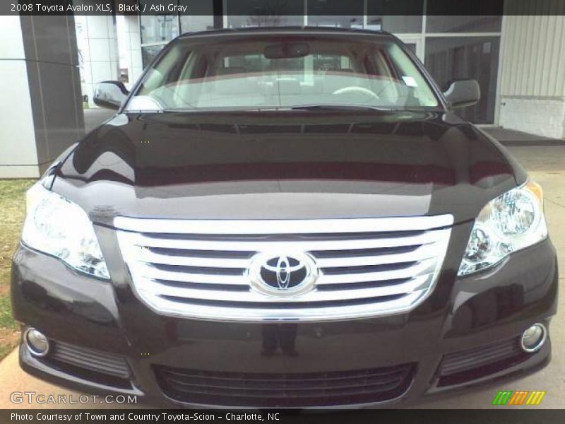 Black / Ash Gray 2008 Toyota Avalon XLS
