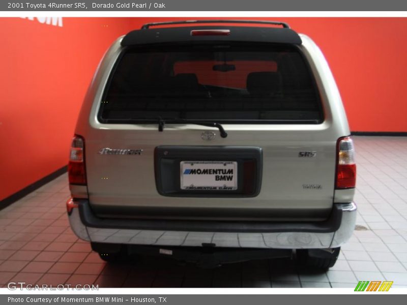 Dorado Gold Pearl / Oak 2001 Toyota 4Runner SR5