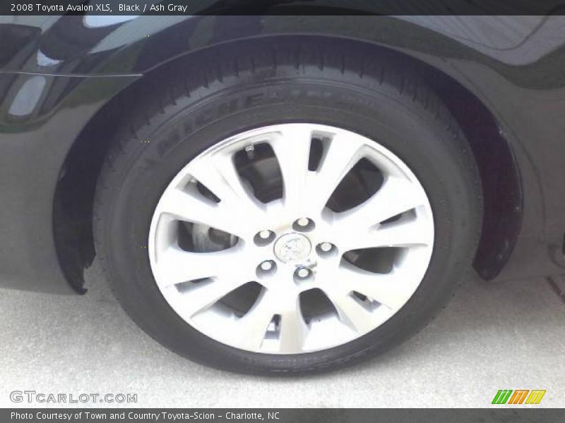 Black / Ash Gray 2008 Toyota Avalon XLS