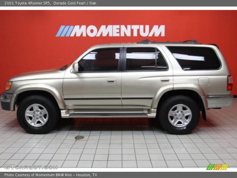 Dorado Gold Pearl / Oak 2001 Toyota 4Runner SR5