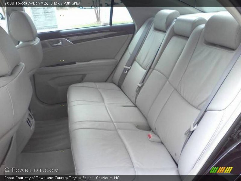 Black / Ash Gray 2008 Toyota Avalon XLS
