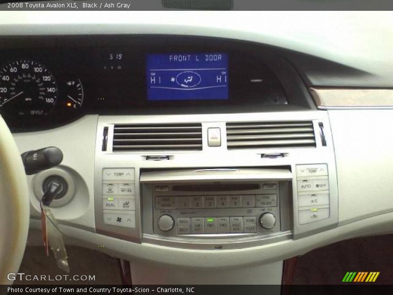 Black / Ash Gray 2008 Toyota Avalon XLS