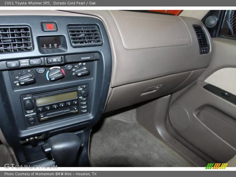 Dorado Gold Pearl / Oak 2001 Toyota 4Runner SR5