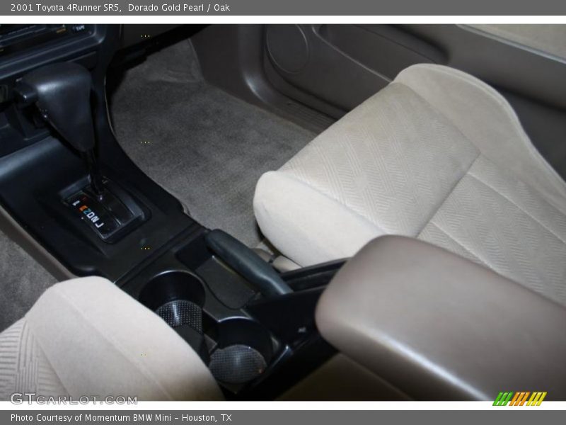 Dorado Gold Pearl / Oak 2001 Toyota 4Runner SR5