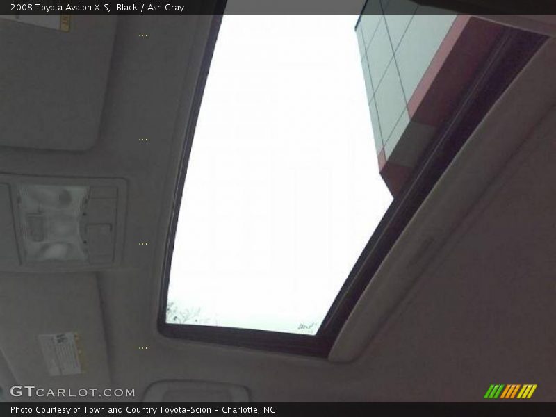 Black / Ash Gray 2008 Toyota Avalon XLS