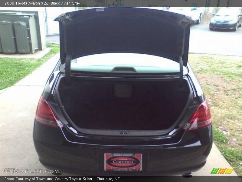 Black / Ash Gray 2008 Toyota Avalon XLS