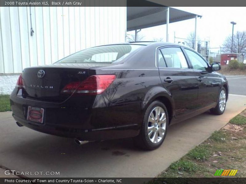 Black / Ash Gray 2008 Toyota Avalon XLS