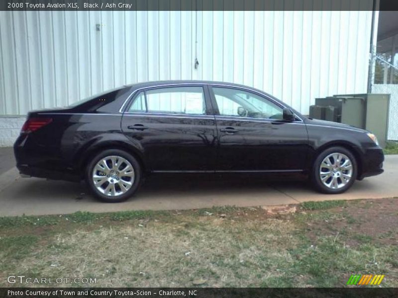 Black / Ash Gray 2008 Toyota Avalon XLS