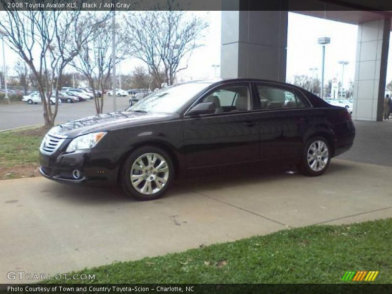 Black / Ash Gray 2008 Toyota Avalon XLS