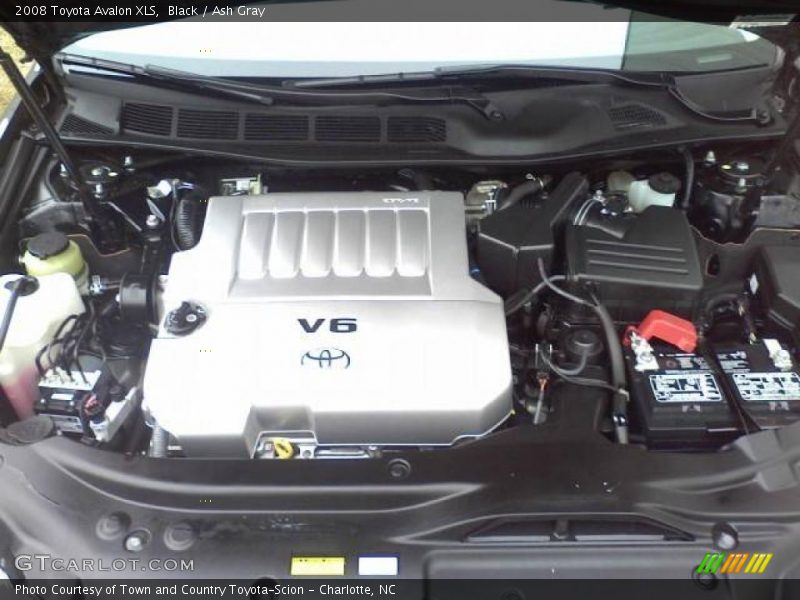 Black / Ash Gray 2008 Toyota Avalon XLS