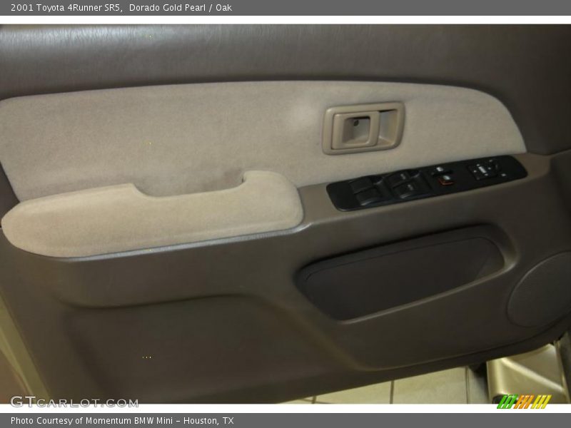 Dorado Gold Pearl / Oak 2001 Toyota 4Runner SR5