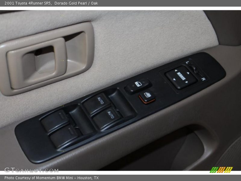 Dorado Gold Pearl / Oak 2001 Toyota 4Runner SR5