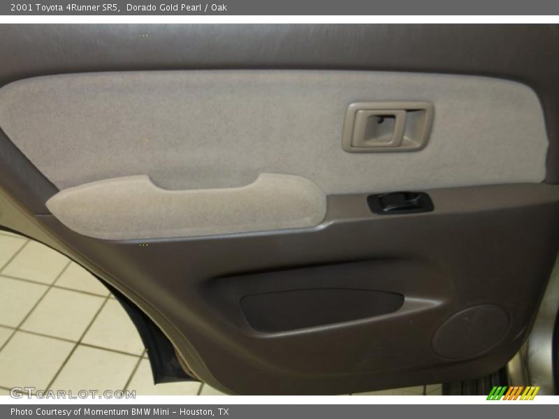 Dorado Gold Pearl / Oak 2001 Toyota 4Runner SR5