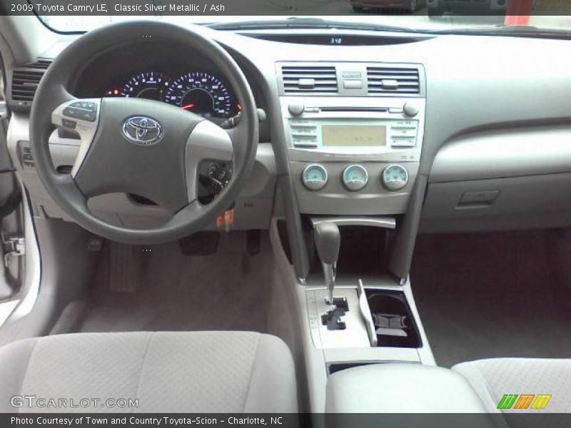 Classic Silver Metallic / Ash 2009 Toyota Camry LE
