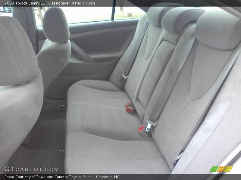 Classic Silver Metallic / Ash 2009 Toyota Camry LE