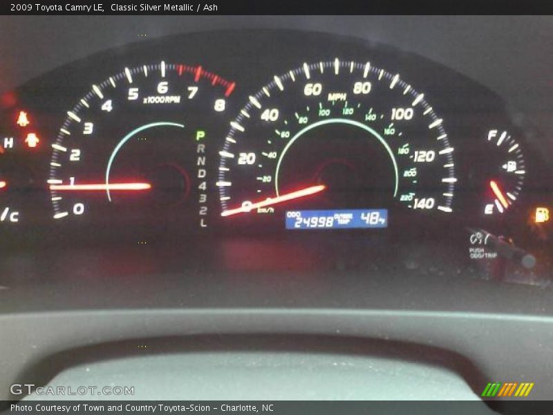 Classic Silver Metallic / Ash 2009 Toyota Camry LE