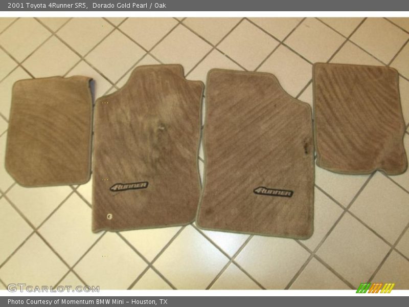 Dorado Gold Pearl / Oak 2001 Toyota 4Runner SR5