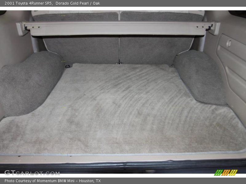 Dorado Gold Pearl / Oak 2001 Toyota 4Runner SR5