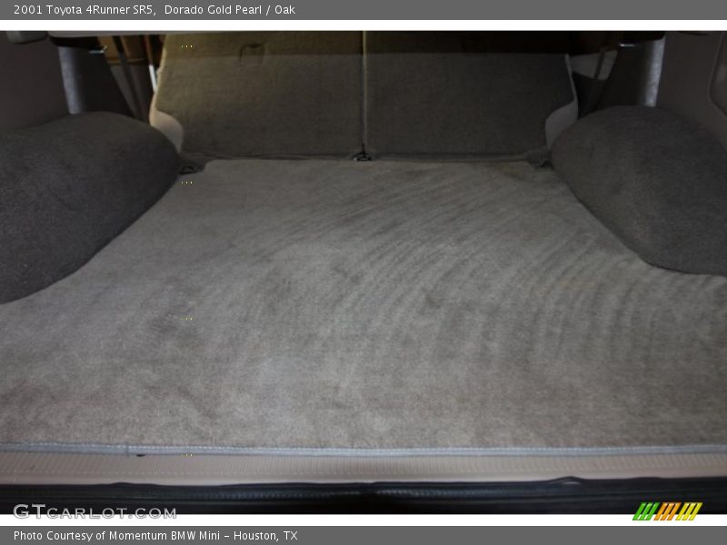 Dorado Gold Pearl / Oak 2001 Toyota 4Runner SR5