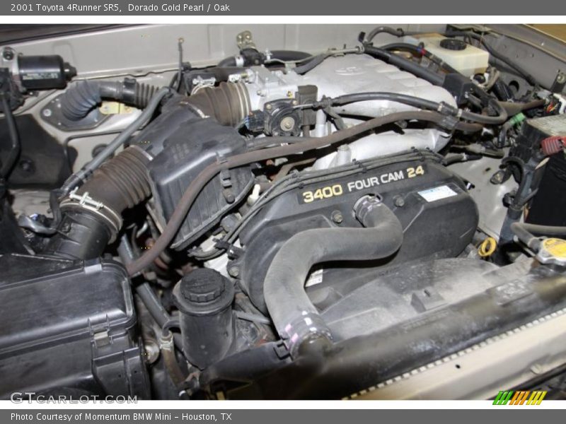  2001 4Runner SR5 Engine - 3.4 Liter DOHC 24-Valve V6