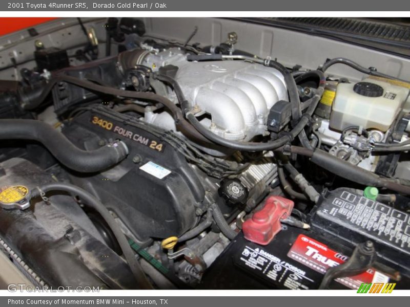  2001 4Runner SR5 Engine - 3.4 Liter DOHC 24-Valve V6