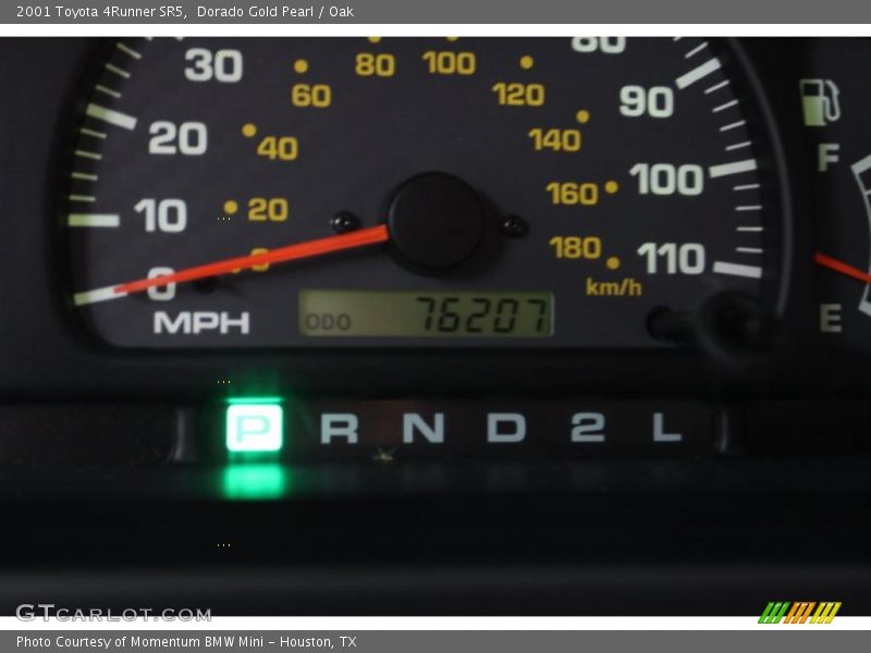 Dorado Gold Pearl / Oak 2001 Toyota 4Runner SR5