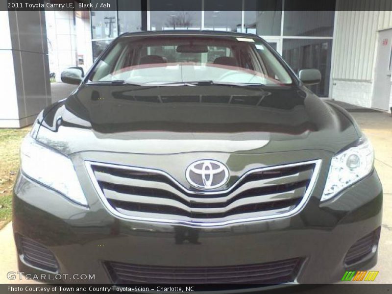 Black / Ash 2011 Toyota Camry LE