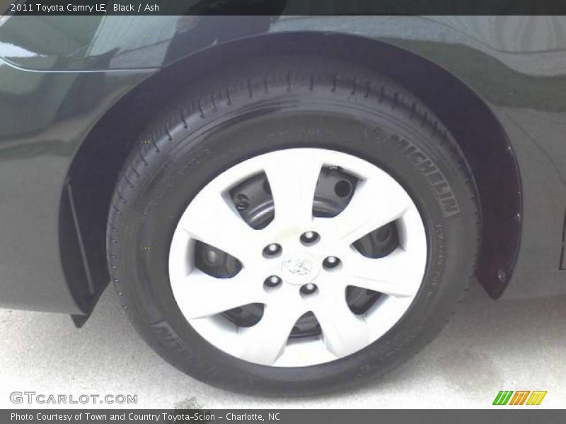 Black / Ash 2011 Toyota Camry LE