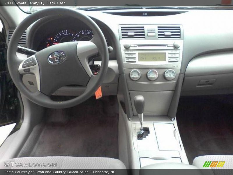 Black / Ash 2011 Toyota Camry LE