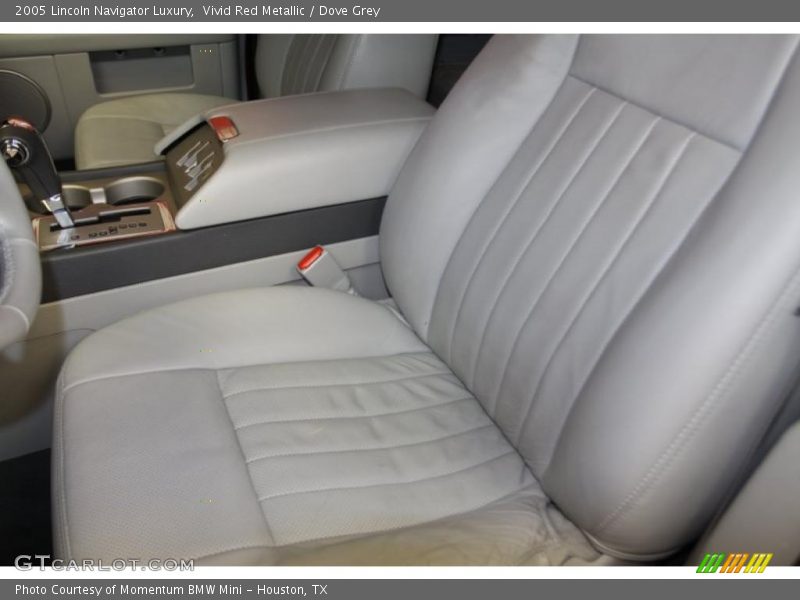 Vivid Red Metallic / Dove Grey 2005 Lincoln Navigator Luxury