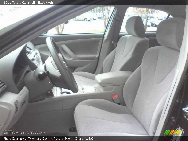 Black / Ash 2011 Toyota Camry LE