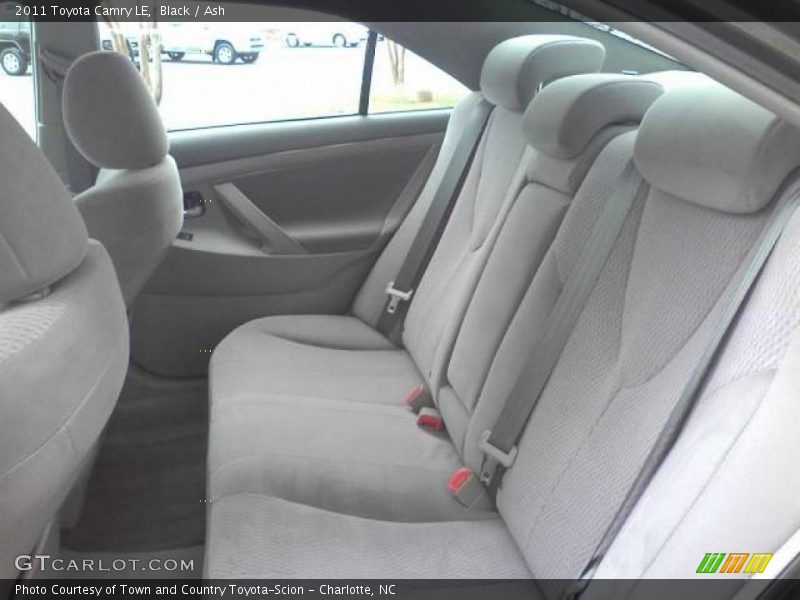 Black / Ash 2011 Toyota Camry LE