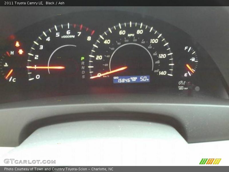 Black / Ash 2011 Toyota Camry LE