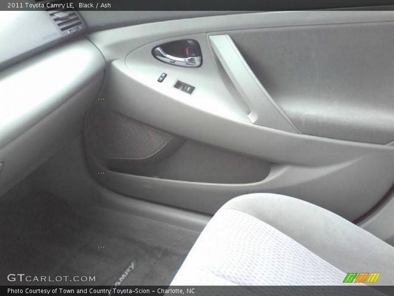 Black / Ash 2011 Toyota Camry LE