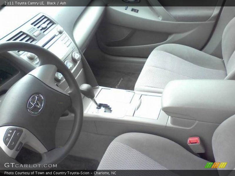 Black / Ash 2011 Toyota Camry LE