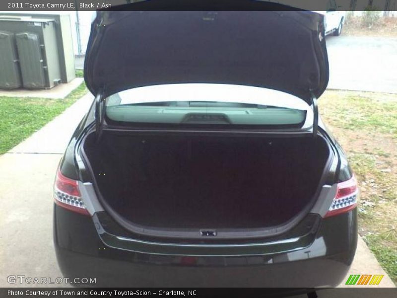 Black / Ash 2011 Toyota Camry LE