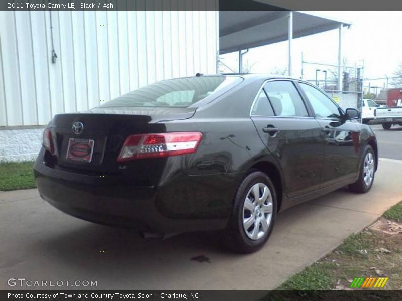 Black / Ash 2011 Toyota Camry LE