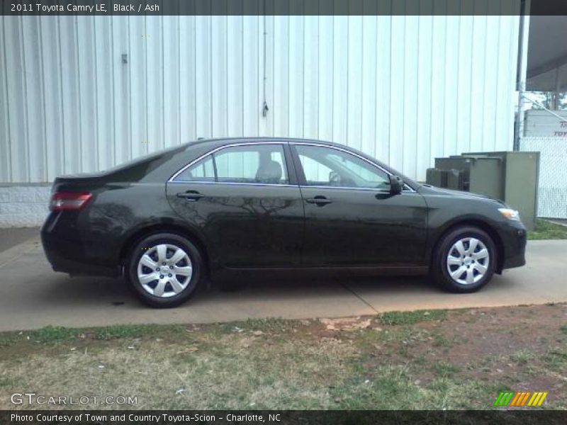 Black / Ash 2011 Toyota Camry LE