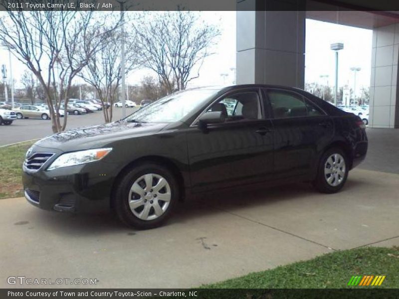 Black / Ash 2011 Toyota Camry LE