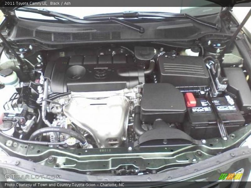 Black / Ash 2011 Toyota Camry LE