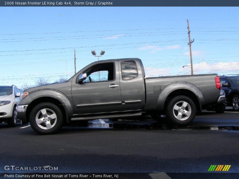 Storm Gray / Graphite 2006 Nissan Frontier LE King Cab 4x4