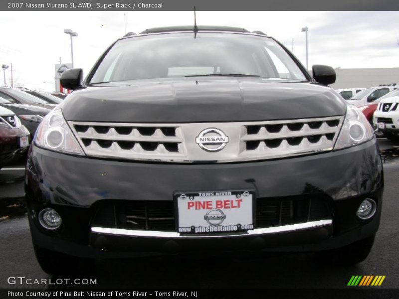 Super Black / Charcoal 2007 Nissan Murano SL AWD