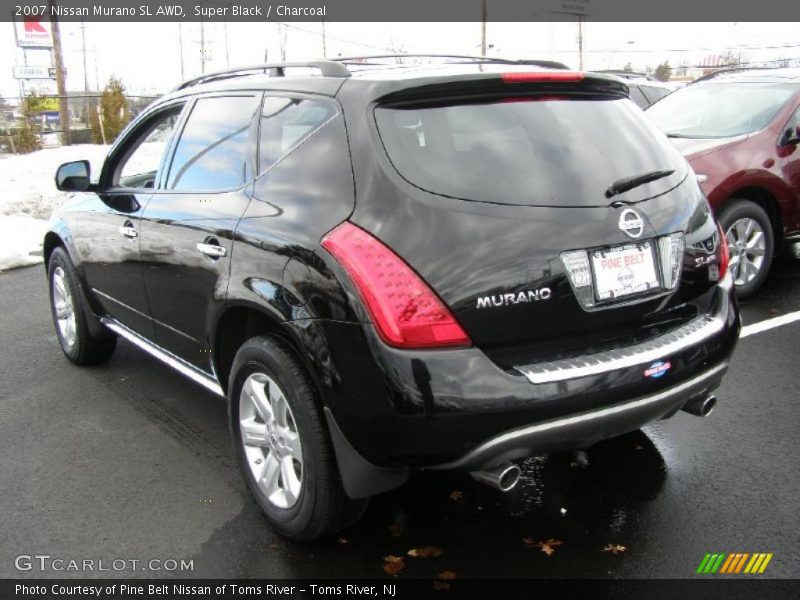 Super Black / Charcoal 2007 Nissan Murano SL AWD
