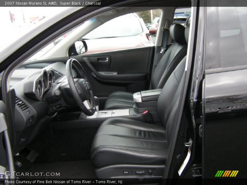 Super Black / Charcoal 2007 Nissan Murano SL AWD