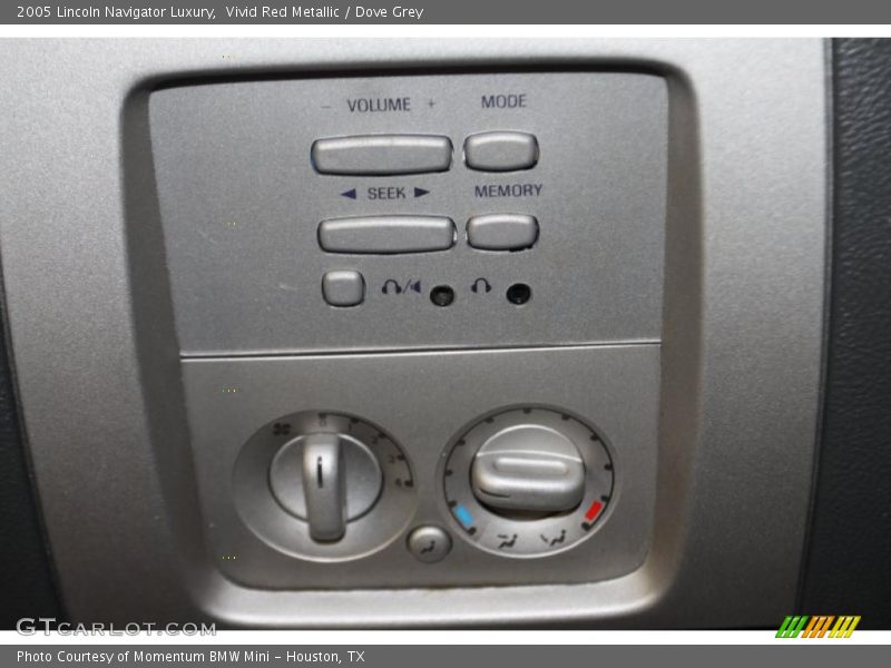 Vivid Red Metallic / Dove Grey 2005 Lincoln Navigator Luxury