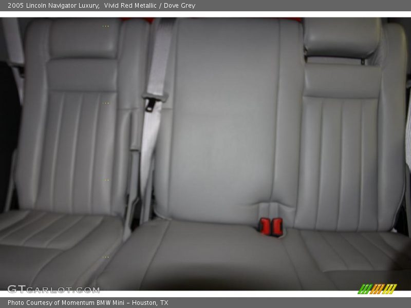 Vivid Red Metallic / Dove Grey 2005 Lincoln Navigator Luxury