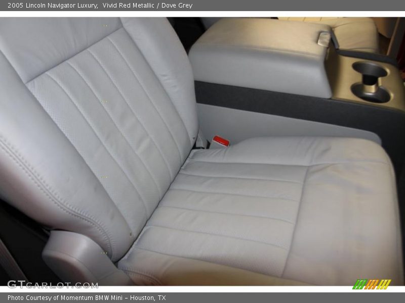 Vivid Red Metallic / Dove Grey 2005 Lincoln Navigator Luxury