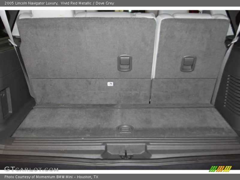 Vivid Red Metallic / Dove Grey 2005 Lincoln Navigator Luxury